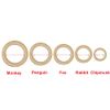 500 Pcs Orthodontic Elastic Rubber Bands, 3.5 Ounces Heavy Dental Rubber Traction Bands, Free Elastic Placer for Braces (1/4",Fox)