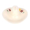 Something Different Howdy Cowboy Hat Incense Stick Holder (One Size) (White)