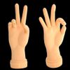 Nail Art Plastic Training Model Tool Soft Movable Practice Hand Model