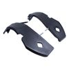 Roneeson Front Driver and Passenger Side Bumper Bracket for Dodge Challenger 2008-2014