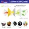 Combo Set Engine and Cabin Air Filter for Subaru Outback Legacy 2010-2019