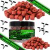 Angel-Berger Magic Baits Pellet Set in Bucket Halibut Pellet (Red Halibut, 8 mm)