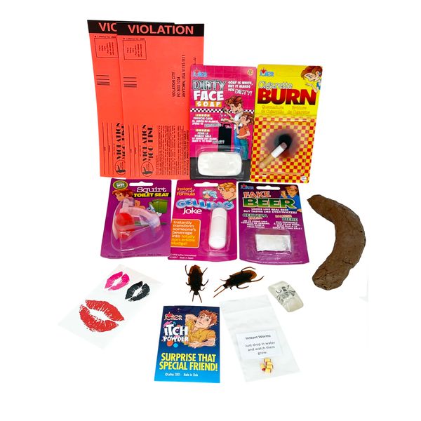 The One Stop Fun Shop Weekend House Party Prank Kit
