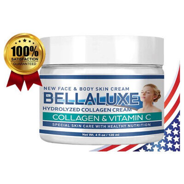 COLLAGEN ELASTIN CREAM ELASTINA SKIN CARE ANTIOXIDANT 4 onz