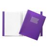 Janrax A4 Purple Flexible Cover 150 Pocket Display Book - Presentation Folder