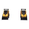 CATERPILLAR SKID STEER LOADER/CAT COMPACT TRACK LOADER 1/64 DIECAST CAR 84647CS