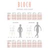 Bloch Girls' Dujour, Black, 12