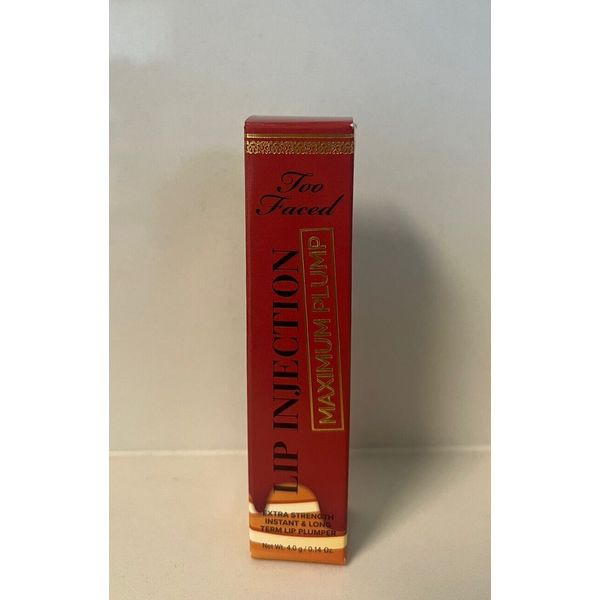 Too Faced Lip Injection Maximum Plump Extra Strength Maple Syrup Pancakes 0.14oz