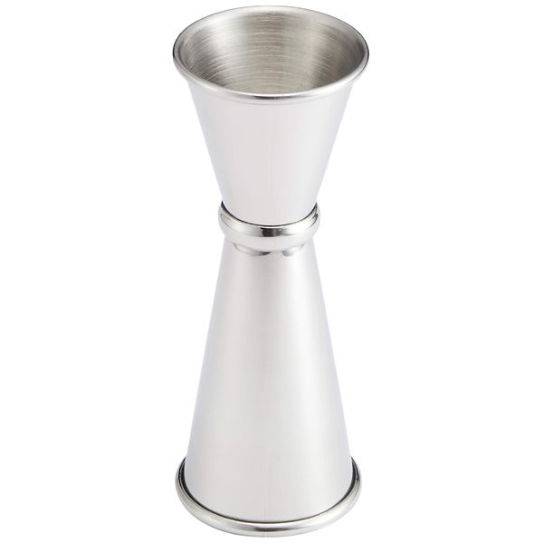 CASUAL PRODUCT 027253 Standard Measure Cup, Large, 1.2 fl oz (30/50 ml), Cocktail Jigger Cup, Bartender Favorite