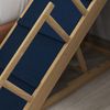 Dog Ramp, Adjustable Foldable Pet Ramp for Small to Large Dogs