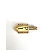 Put and Take Spinner* Solid Brass *Spin Dice Game of Chance* Gambling Top