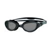 Zoggs Phantom 2.0 Black Grey Tint Smoke