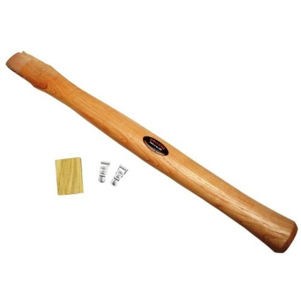 Dalluge Tools 3100 19" Straight Hickory Replacement Hammer Handle for 7160 Titanium Hammer (03100)