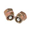Hihaha Fuel Injector Cap Block Off Tool/for Car/Metal / 2 Pcs Copper