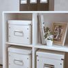 Leitz Medium Storage Cube, White, Click and Store Range, 61090001