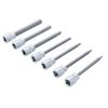 Blue Spot Tools Spot 01516 Ex Extra Long Hex Socket Bit Set, Set of 7 Pieces Multi