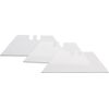 Benchmark BMK038-BRK Utility Replacement Blades 3pk