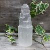 HoitoDeals 1 Pcs Tower Selenite For Decoration Gift Item