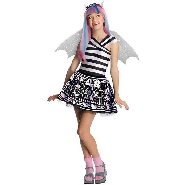 Monster High Rochelle Goyle Costume Medium 5-7 Years