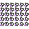 Button Fix Type 3 Bracket Push-On/Pull-Off Mount Connecting Parallel Panels x30