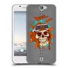 Head Case Designs Dead Pilot Nose Art Soft Gel Case for HTC One A9