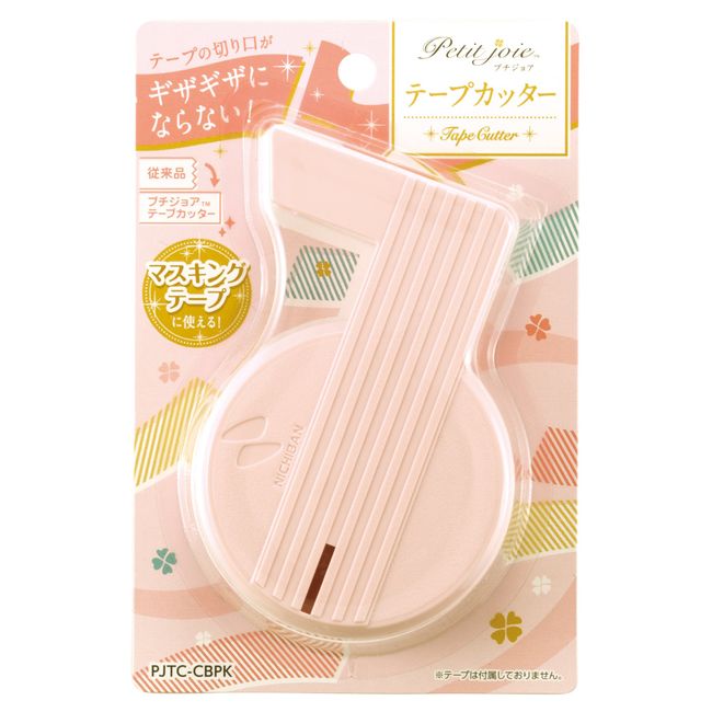 Nichiban Petit Joa Series Tape Cutter PJTC-CBPK Pink