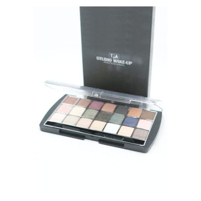 TCA STUDIO MAKE-UP PROFESSIONAL Göz Farı Paleti Smokey Box 2