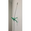 Climbing Figure On A Rope / 3D Printed Wall Art