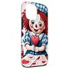 iPhone 13 Pro Max Raggedy Ann Making Valentine's Day Cards Case