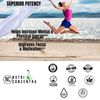 D-Glucuronolactone, Spirulin, Vitamin B1, B6, B12, B9, Biomedical Formula. ATP