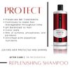 Majestic Keratin Replenishing Shampoo + Conditioner 10oz(300ml)- Soduim Chloride & Sulfate Free
