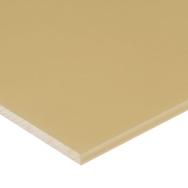 USA Sealing BULK-PS-ABS-1 ABS Plastic Sheet, 1/16" Height, 12" Width, 12" Length