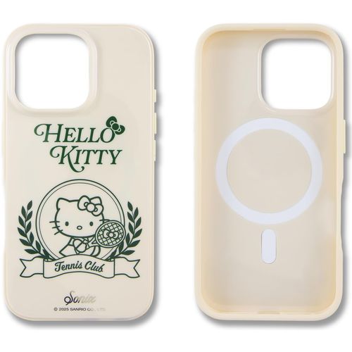 Sonix x Sanrio Phone Case for iPhone 16 Pro | Compatible with MagSafe | 10ft Drop Tested | Hello Kitty Tennis