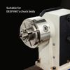DEEFIINE Wood Lathe Chuck Accessory Step Jaws