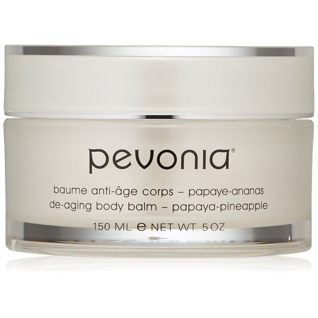 Pevonia De-Aging Body Balm Papaya-Pineapple, 5 oz