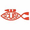 Scuba Diving Bumper Sticker "Scuba Tank 5" Decal DS29