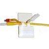 Mc Johnson Cath-Secure Dual Tab Tube Holder Anchoring Device 3" Wide Base - Model 5445-4