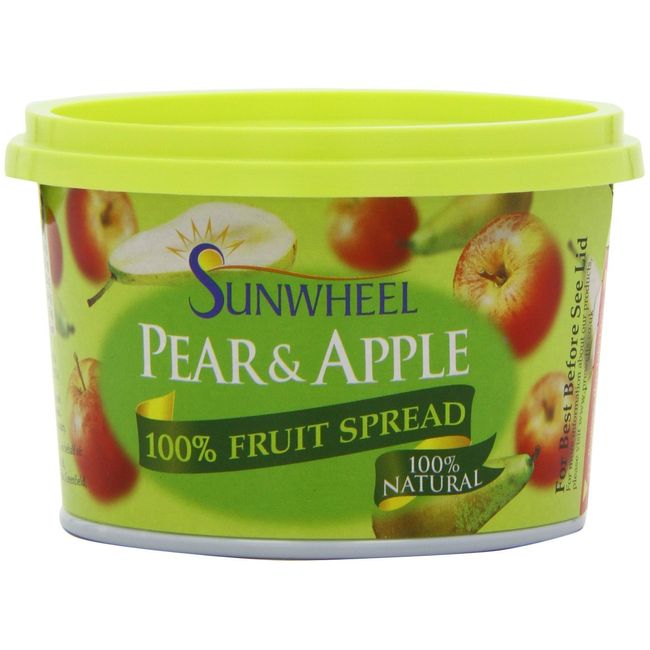 Sunwheel Pear & Apple Spread 300g - CLF-SNW-2203 by Sunwheel