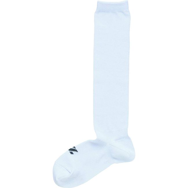 Zett BK03M Boys Baseball Socks (Stockings) Under Socks, 3 Pairs Set, White (1100), 8.3 - 9.4 inches (21 - 24 cm), Junior Socks (Socks)