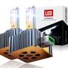 D3S D3R LED Headlight Kit Bulbs 100W 30000LM 6000K HID Replace Conversion Lamp