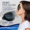 SmartRest Sleep Mask [2 Pack] - Eye Mask for Sleeping - Contoured, 100% Blackout