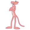 Pink Panther bossy sticker decal 3" x 5"