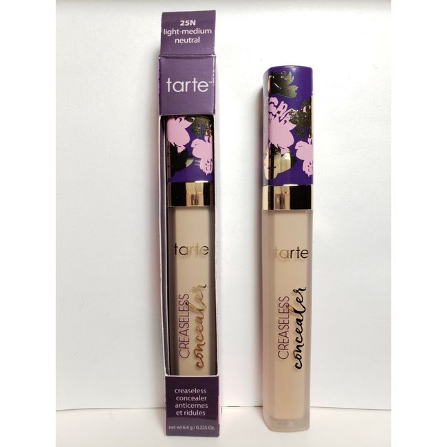 TARTE CREASELESS CONCEALER 25N LIGHT MEDIUM NEUTRAL BNIB Free Ship