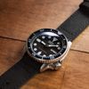 Archer Watch Straps - Canvas Quick Release Watch Bands (Black, 22mm)