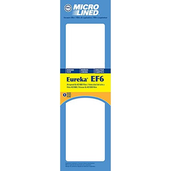 Eureka EF6 Airspeed & AS 1000 filter