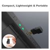 Isobel USB Bluetooth Transmitter Bluetooth Adapter Audio 5.0 Transmitter with Digital Optical Input, Low Latency Optical Toslink for TV PC Switch / PS4 / Xbox Console, 2 Devices Simultaneously