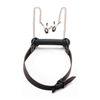 Silicone Bit Gag with Nipple Clamps