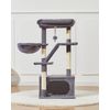 Cat Tree,38.2-Inch Cat Tower for Indoor Cats,Suitable for Kittens with Luxurious