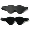 Strict Leather Black Fleece Lined Blindfold
