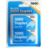 STAPLES A PACK OF 1 X 1000 SIZE 26/6